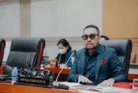 Keterangan foto : Wakil Ketua Komisi III DPR RI Ahmad Sahroni,Jumat (10/3)