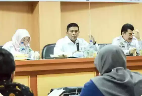 Ketua DPRD Banten CMBBS SMAN Unggulan di Indonesia I Teras Media