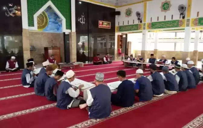 Cerita Wargaan Binaan Rutan Kelas I Depok Saat Ramadhan I Teras Media