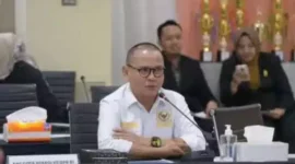 Keterangan foto : Anggota DPR RI, Mukhtarudin, Jumat (31/3/2023)