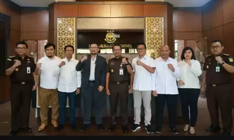 Bawaslu Gelar Kunjungan Ke Kejati Banten I Teras Media