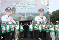 Sanitation Summit (CSS) ke-21 di Kabupaten Bandung pada Jum'at 17 Maret 2023