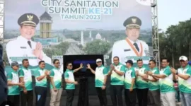 Sanitation Summit (CSS) ke-21 di Kabupaten Bandung pada Jum'at 17 Maret 2023