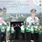 Sanitation Summit (CSS) ke-21 di Kabupaten Bandung pada Jum'at 17 Maret 2023