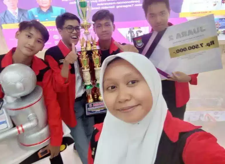 AUTOBOT Kecamatan Sukadiri Tangerang Raih Juara 2 Lomba TTG, Berikut Keunggulannya I Teras Media