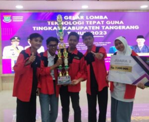 AUTOBOT Kecamatan Sukadiri Tangerang Raih Juara 2 Lomba TTG, Berikut Keunggulannya I Teras Media