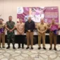 Foto: Penyerahan Penghargaan oleh Bupati Kabupaten Tangerang kepada Juara Musrenbang Kecamatan Tahun 2024 . Selasa (21/3/2023).