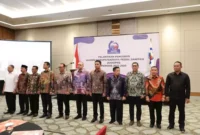 Kepengurusan Aliansi Kabupaten/Kota Peduli Sanitasi (AKKOPSI) periode 2022-2026 resmi terbentuk pada 3 Maret 2023 di ICE BSD.