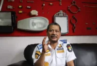 Foto : Kepala Bidang PJU pada Dishub Kabupaten Tangerang, Tjeptjep Hindaryanto