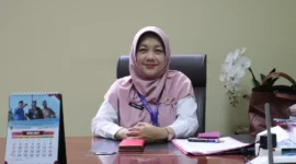 Foto: Direktur RSUD Pakuhaji dr.Corah Usman.MARS
