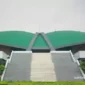 Gedung DPR RI/MPR RI Yang bertempat di Jalan Gatot Subroto Jakarta, Sabtu(18/3/2023) 