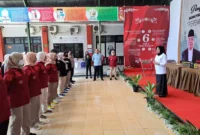 Keterangan Foto: Kanwilkumham menggelar Razia Kamtib Lapas Perempuan Di DKI Jakarta, Sabtu(18/3/2023) 