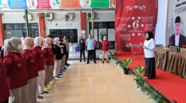Keterangan Foto: Kanwilkumham menggelar Razia Kamtib Lapas Perempuan Di DKI Jakarta, Sabtu(18/3/2023) 
