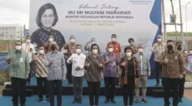 Kementrian Keuangan,Sri Mulyani Indrawati Bersama Jajarannya