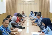 Kantor Wilayah Hukum Dan HAM Jabar Bersama DPRD Cirebon Harmonisasikan Baperda Pesantren Dan Keluarga Berencana, Selasa(4/4/2023)