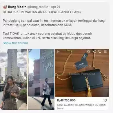 Banyak Jalan Rusak, Relawan Jokowi Pertanyakan Kinerja APH dan BPK RI I Teras Media