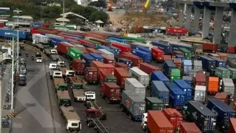 Truk Pengemudi Truk Trailer, Macet Adalah Seni Kami, Begini Ceritanya I Teras Media