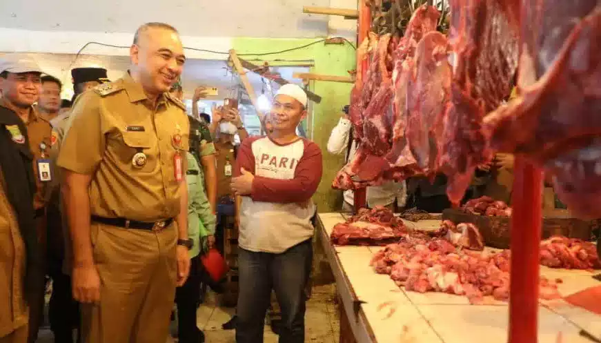 Bupati Zaki: Menjelang Lebaran Kebutuhan Pokok Masyarakat Aman dan Mencukupi I Teras Media