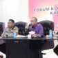 Forkopimda Kabupaten Tangerang menjelang Hari Buruh 1 Mei 2023, di GSG Puspemkab Tangerang, Kamis (27/4/23)