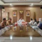 Kepala Kantor Wilayah Kementerian Hukum dan HAM R.Andika Dwi Prasetya Kunjungi Kantor Komnas HAM, (Jumat, 14/4/2023) 
