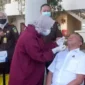 Foto: Pasca Libur Lebaran, Kejagung Menggelar Swab Antigen kepada Seluruh Pegawai pada Rabu (26/4).