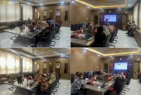 Kantor Wilayah Kementerian Hukum dan HAM Jawa Barat laksanakan Kegiatan Konsinyering Penilaian LKE Satuan Kerja, (Kamis, 6/4/2023)