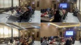 Kantor Wilayah Kementerian Hukum dan HAM Jawa Barat laksanakan Kegiatan Konsinyering Penilaian LKE Satuan Kerja, (Kamis, 6/4/2023) 
