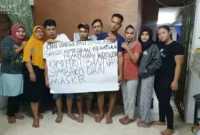 WNI Yang Menjadi TKI Ilegal Meminta Bantuan Kepada Pemerintah Indonesia Lewat Poster Di Media Sosial, (Jumat, 21/4/2023)