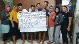 WNI Yang Menjadi TKI Ilegal Meminta Bantuan Kepada Pemerintah Indonesia Lewat Poster Di Media Sosial, (Jumat, 21/4/2023) 