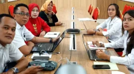 Raperda Tentang Perlindungan dan Pemberdayaan Lanjut Usia Serta Pelayanan Jemaah Haji dipimpin Langsung Andi Taletting Langi, (Rabu, 12/4/2023) 