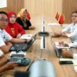 Raperda Tentang Perlindungan dan Pemberdayaan Lanjut Usia Serta Pelayanan Jemaah Haji dipimpin Langsung Andi Taletting Langi, (Rabu, 12/4/2023) 