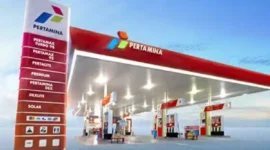 Keterangan foto : Ilustrasi SPBU yang menyediakan Stok Bahan bakar minyak yang cukup untuk para Pengendara Roda Dua Atau Lebih. (Jum'at, 5/5/2023) 