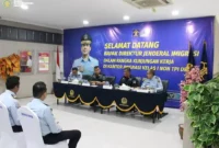 Kunjungan Perdana Dirjen Imigrasi Silmy Karim di Jawa Barat, Tinjau Fasilitas dan Layanan Keimigrasian di Bogor dan Depok, (Sabtu, 29/4/2023)