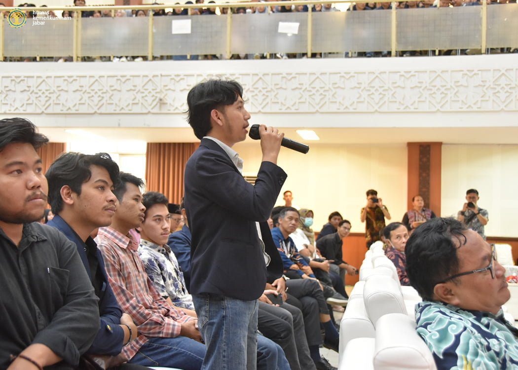 Intip Keseruan Kumham Goes To Campus 2023,Cek Kegiatannya I Teras Media