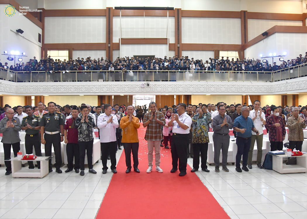 Intip Keseruan Kumham Goes To Campus 2023,Cek Kegiatannya I Teras Media