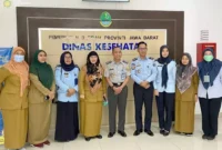Kepala Divisi Pemasyarakatan Kementrian Hukum dan HAM Berkoordinasi Dengan Dinas Kesehatan Jawa Barat Terkait Persiapan Akreditasi Klinik 2023,(Senin, 10/4/2023) 