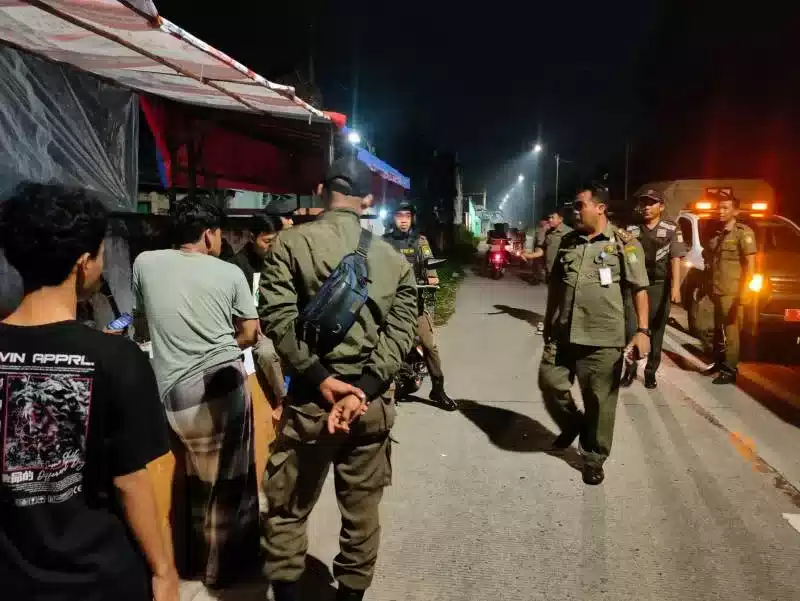 Ciptakan Ramadhan Nyaman, Satpol PP Kota Tangerang Siagakan Personil 24 Jam I Teras Media