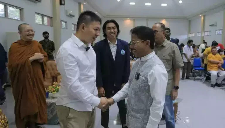 88605-363419a8c3b4516a92c27b02f6ab891d-88605 Pelantikan HIKMAHBUDHI Kota Tangerang, Sachrudin: Mahasiswa Aktip Dalam Program Kepemudaan I Teras Media