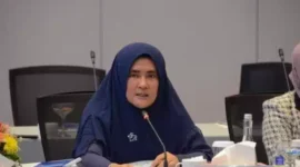 Anggota Komisi XI DPR RI Siti Mufattahah menyarankan masyarakat untuk membiasakan diri mengelola keuangan dengan konsep 50-30-20, (Selasa, 11/4/2023) 