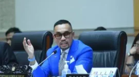 Anggota Komisi III DPR RI Achmad Syahroni Kembali akan gelar Sidang Rapat Dengar Pendapat Terkait TPPU di Kemenkeu, (Selasa, 11/4/2023) 