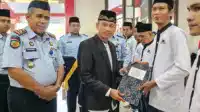 Kadivpas Kanwilkumham Jabar (Kusnali) Hadiri Rangkaian Kegiatan Lebaran Di Lapas Kelas II A Subang I Teras Media