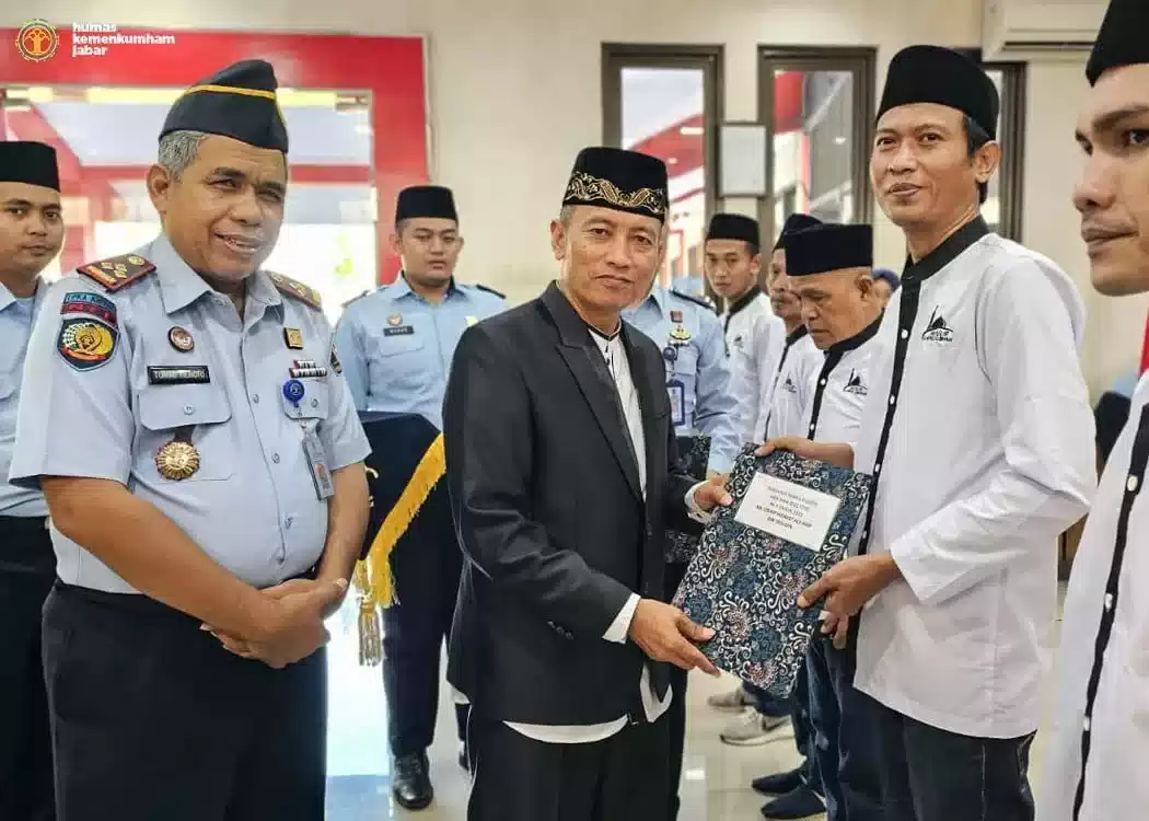 Kadivpas Kanwilkumham Jabar (Kusnali) Hadiri Rangkaian Kegiatan Lebaran Di Lapas Kelas II A Subang I Teras Media