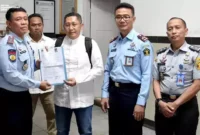 Kementerian Hukum Dan HAM Resmi Bebaskan Anas Urbaningrum Melalui Program Cuti Menjelang Bebas, (Selasa, 11/42023)