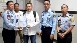 Kementerian Hukum Dan HAM Resmi Bebaskan Anas Urbaningrum Melalui Program Cuti Menjelang Bebas, (Selasa, 11/42023) 