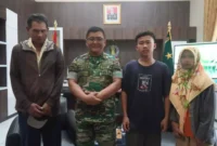 Keterangan foto : Komandan Korem 064/MY Brigjen TNI Tatang Subarna, Sabtu (1/4/2023)