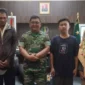 Keterangan foto : Komandan Korem 064/MY Brigjen TNI Tatang Subarna, Sabtu (1/4/2023)