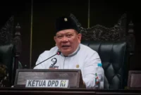 Ketua DPD RI lanyalla Mahmud Mattaliti Memberikan Keterangan Bahwa Skandal Triliunan Di Kemenkeu Bocor semua operasinya, (Rabu, 12/4/2023)
