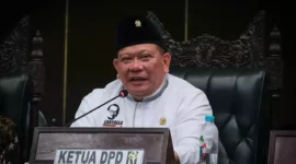 Ketua DPD RI lanyalla Mahmud Mattaliti Memberikan Keterangan Bahwa Skandal Triliunan Di Kemenkeu Bocor semua operasinya, (Rabu, 12/4/2023) 