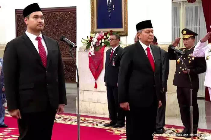 Dilantik Presiden Jokowi Jadi Menpora, ini Profilnya Dito Ariotedjo I Teras Media