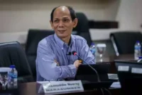 Ekonom dan pengamat politik Ichsanuddin Noorsy, Senin (3/4/2023)